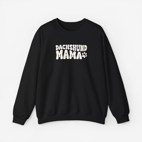 Dachshund Mom Sweatshirt - Wiener Dog Sweatshirt for Women